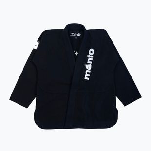 GI per il jiu-jitsu brasiliano da uomo MANTO Ruinism BJJ nero