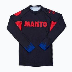 MANTO Rashguard Night Out nero da uomo