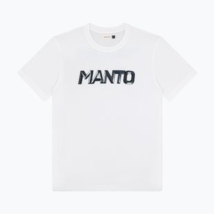 Maglietta da uomo MANTO Logo bianco