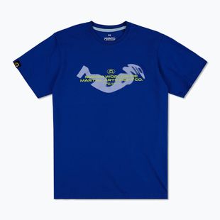 MANTO Maglietta con mezzitoni blu navy