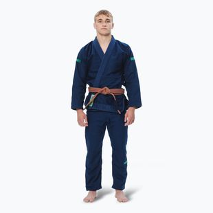 GI per il jiu-jitsu brasiliano MANTO Rise 2.0 blu