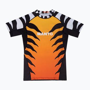 MANTO Tiger's Tail Rashguard nero