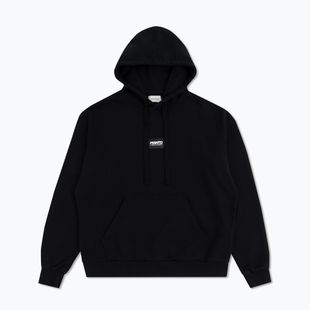 Felpa da uomo MANTO Label 25 Regular Hoody nero