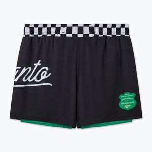 Pantaloncini da allenamento da uomo MANTO Cross nero