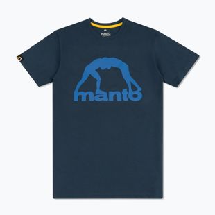 Maglietta da uomo MANTO Vibe 25 blu navy/blu