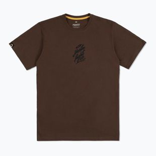 T-shirt MANTO Dealer marrone