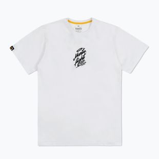 T-shirt MANTO Dealer bianco