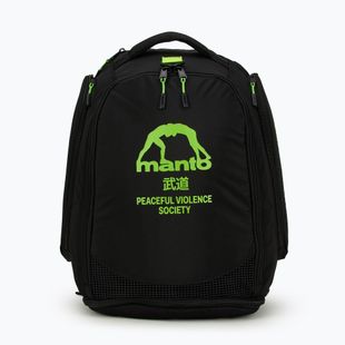Zaino Manto Society XL nero/verde