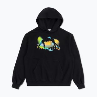 MANTO Felpa Reflection nera