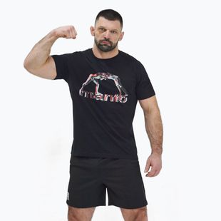 Maglietta MANTO Metal nera