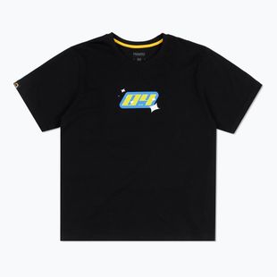 MANTO Racing T-shirt oversize nera