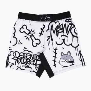 MANTO Rashguard Debza bianco