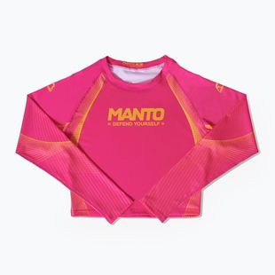 MANTO Defend donna Rashguard lilla