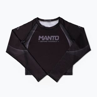 MANTO Defend donna Rashguard nero