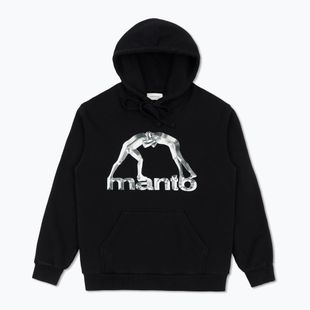 MANTO Felpa Metal 24 nera