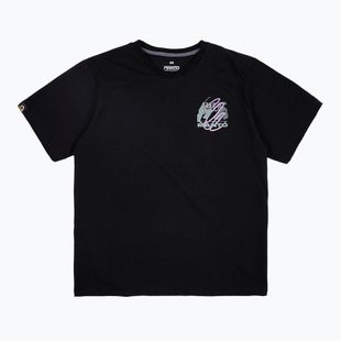 MANTO donna Harmony T-shirt oversize nero