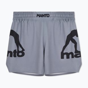 Pantaloncini da allenamento da uomo MANTO Dual grey