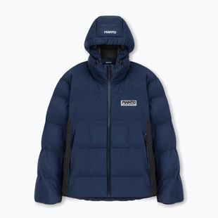 Giacca invernale da uomo MANTO Defend blu navy