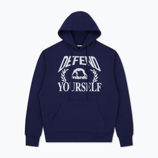 Felpa da uomo MANTO Defend Hoody blu navy