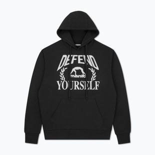Felpa da uomo MANTO Defend Hoody nero