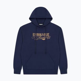Felpa da uomo MANTO Resolve Hoody blu navy