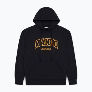 Felpa da uomo MANTO Varsity 26 Hoody nero
