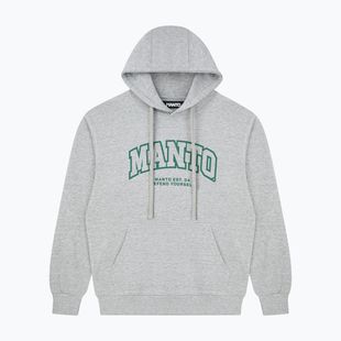 Felpa da uomo MANTO Varsity 26 Hoody melange