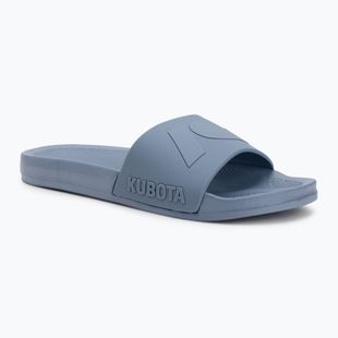 Infradito Kubota Basic Plain Signet blu