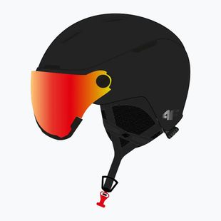 Casco da sci per bambini 4F U134 black