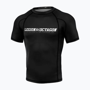 Rashguard da uomo Octagon Legion Premium black