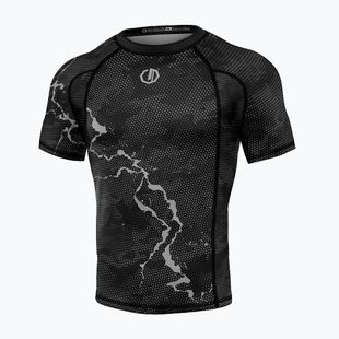 Rashguard da uomo Octagon Legion Premium marble/camo grey