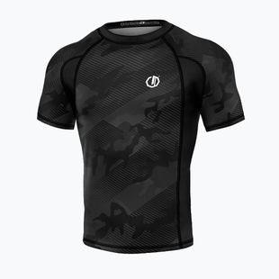 Rashguard da uomo Octagon Legion Premium black line camo