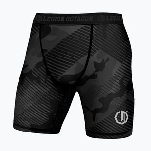 Pantaloni da allenamento uomo Octagon Legion Line Camo neri