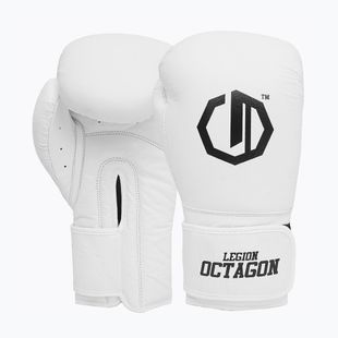 Guantoni da boxe Octagon Legion Authority white