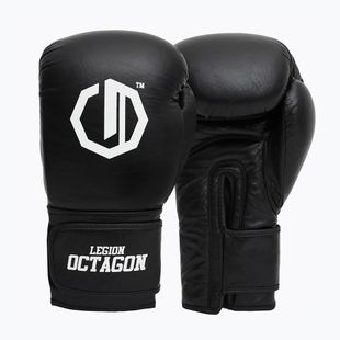 Guantoni da boxe Octagon Legion Authority black/white
