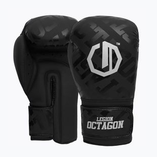Guantoni da boxe Octagon Legion Eclipse black/silver