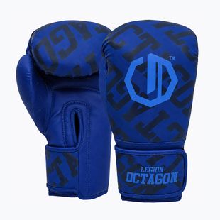 Guantoni da boxe Octagon Legion Eclipse blue