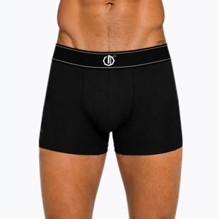 Boxer da uomo Octagon Legion Logo 3 pack black