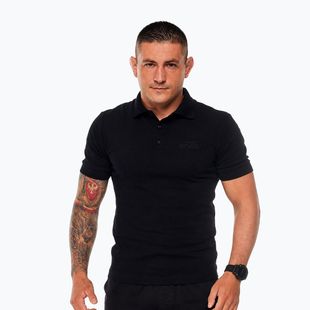 Polo uomo Octagon Legion HFT Polo black