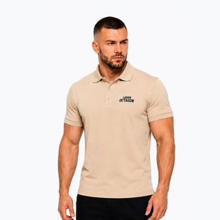 Polo uomo Octagon Legion HFT Polo beige