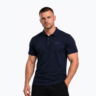 Polo uomo Octagon Legion HFT Polo dark navy
