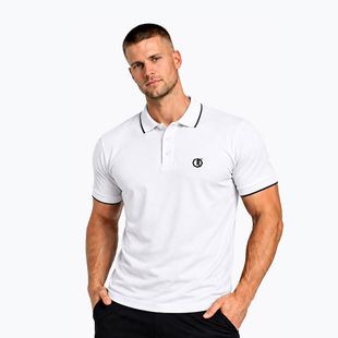 Polo uomo Octagon Legion Tipped Small Logo 3D Polo white