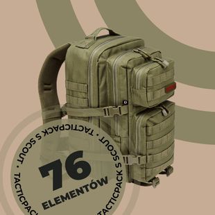 Zaino di evacuazione TACTICPACK Scout 40 l olive