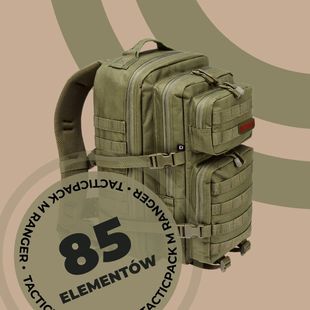 Zaino di evacuazione TACTICPACK Ranger 40 l olive