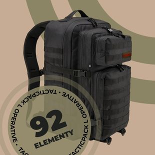 Zaino di evacuazione TACTICPACK Operative black