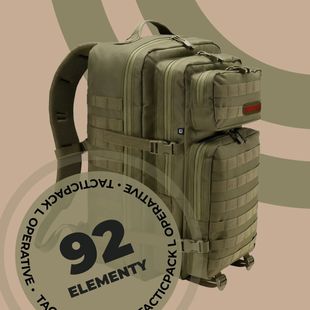 Zaino di evacuazione TACTICPACK Operative olive