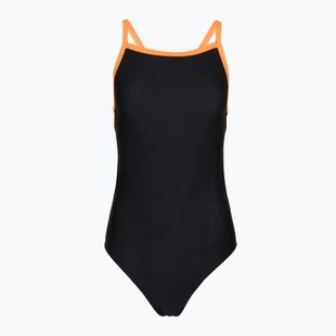 Costume da bagno intero donna Clap Jednowarstwowy black/orange
