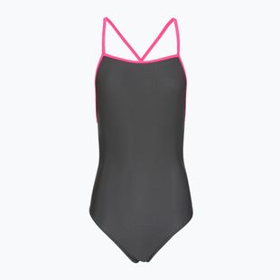 Costume da bagno intero donna Clap Jednowarstwowy Wiązany grey pink