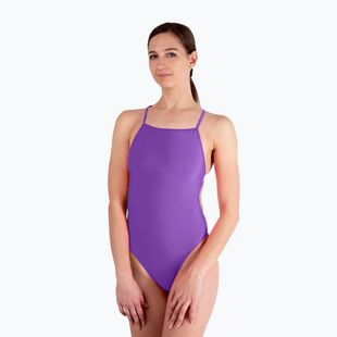 Costume da bagno intero donna Clap Dwuwarstwowy Wiązany light violet