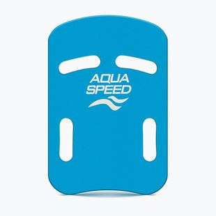 AQUA-SPEED Verso tavola da nuoto per bambini blu/verde